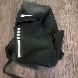 Nike Black and White Men's Backpack